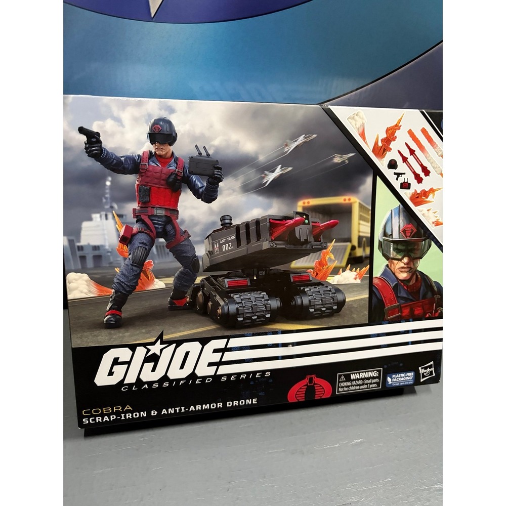 G.I. Joe Classified - Scrap-Iron and Anti-Armor #74